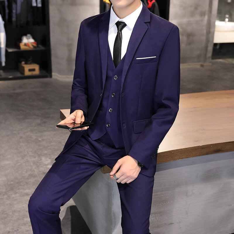 Men's Dress Suit Manufacturer - OEM Custom High Quality Classic