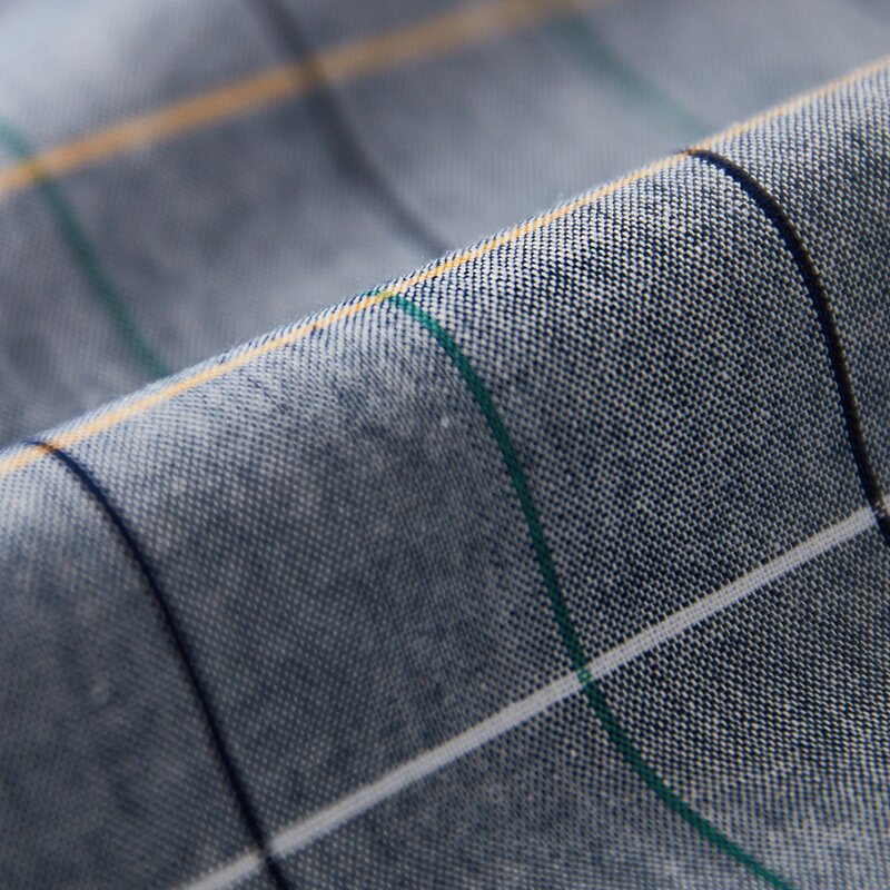 Men's Shirt Manufacturer - OEM Autumn Casual Plaid Long Sleeve