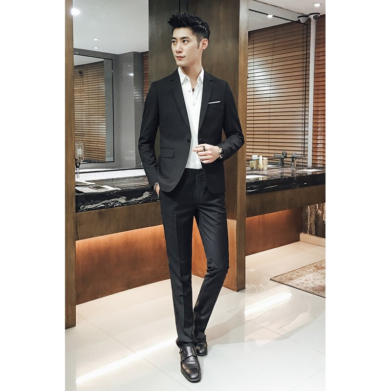 Men's Dress Suit Manufacturer - OEM Latest Custom High Quality