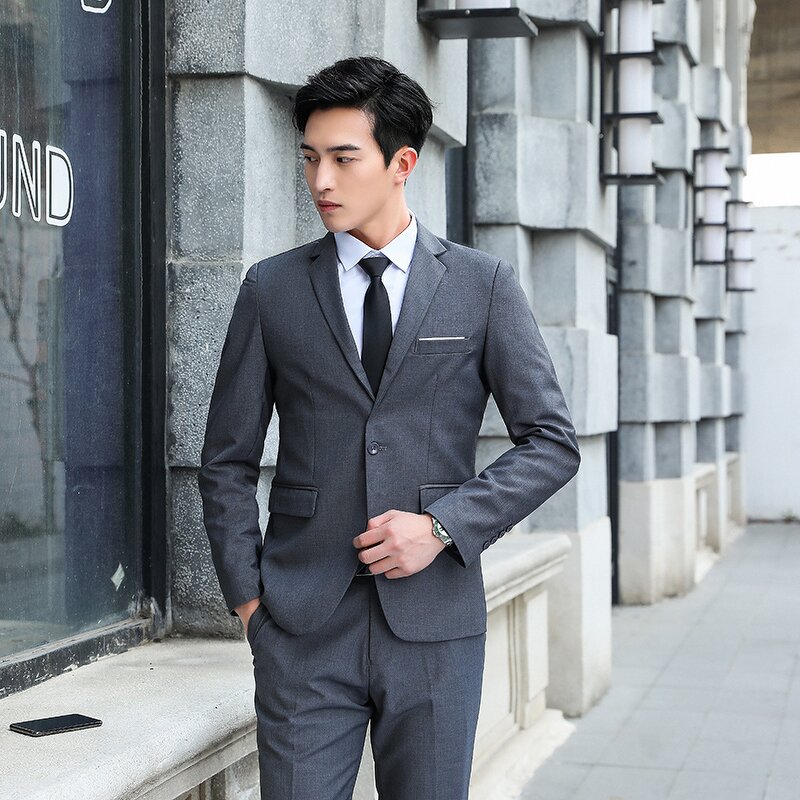 Men's Suit Jacket Manufacturer - OEM 2025 Double Button Business