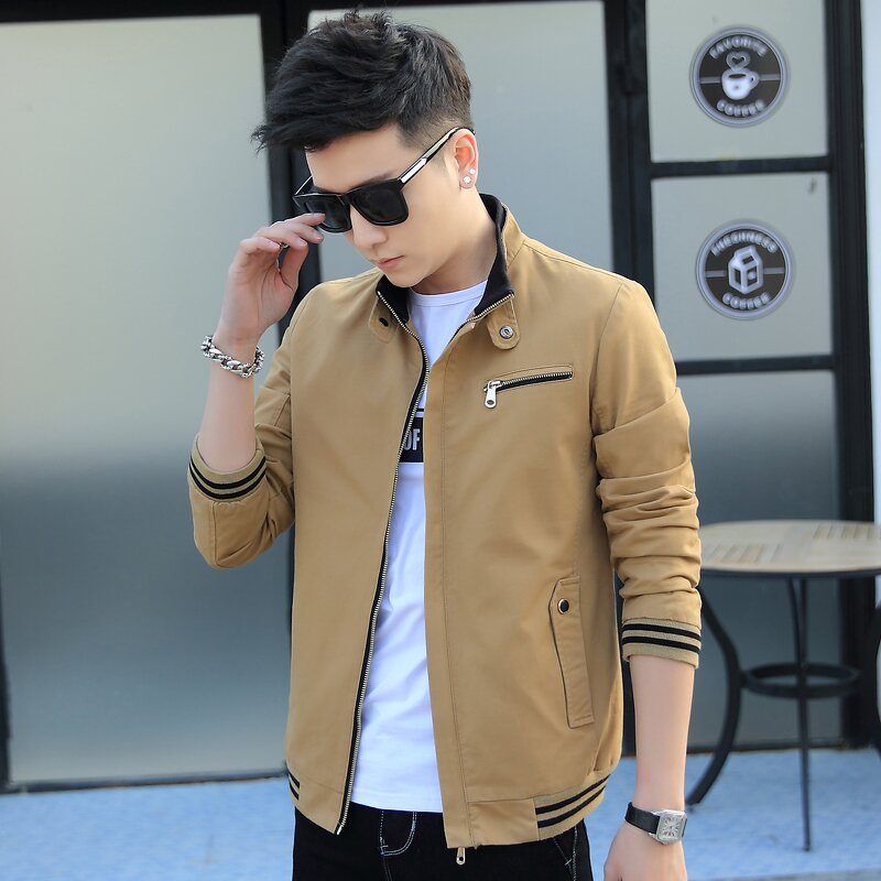 Men's Jacket Manufacturer - OEM Trendy Five Color Casual Fashion