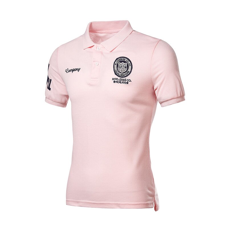 Men's Polo Shirt Manufacturer - OEM Custom Cheap Blank Casual