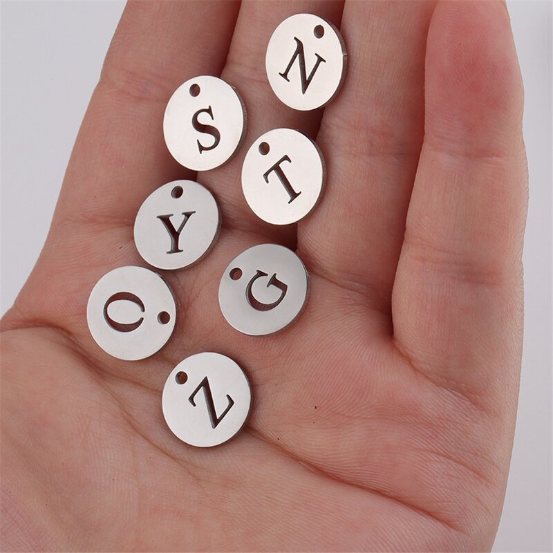 Alphabet Pendants Factory - OEM DIY Metal Cut Out Letter A-Z