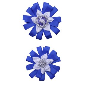 Corsage Pin Manufacturer - OEM New Chic Zeta Phi Beta Pinwheel