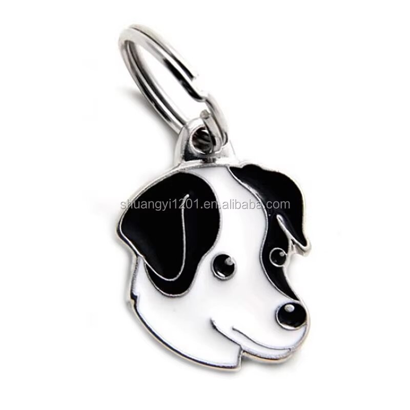 Pet Jewelry Factory - OEM Personalized Metal Enamel Cavalier