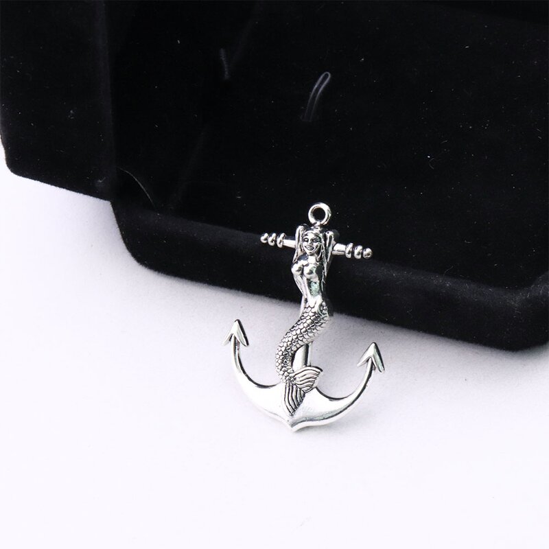 Sea Animal Pendant Factory - OEM Eco Friendly Vintage Mermaid