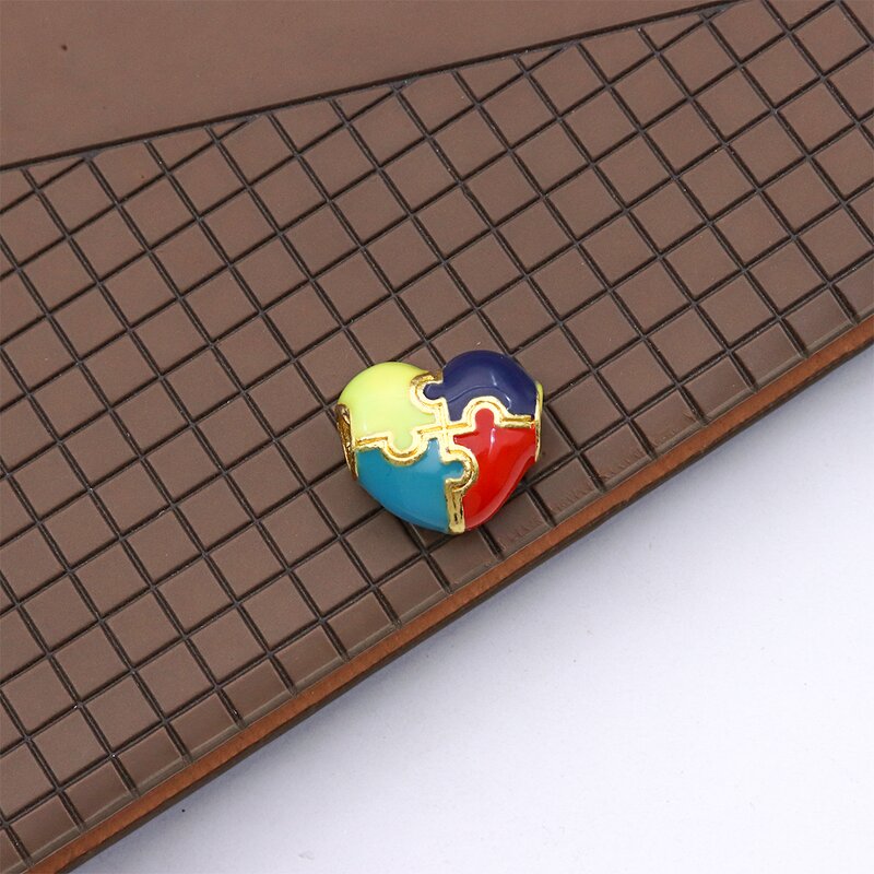 Cancer Awareness Bead Factory - OEM Bracelet Making Puzzle Piece