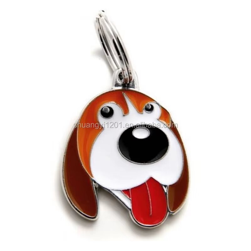 Pet Jewelry Factory - OEM Personalized Metal Enamel Cavalier