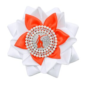 Sorority Brooch Factory - OEM Crystal Pearl DST Inspired Colors
