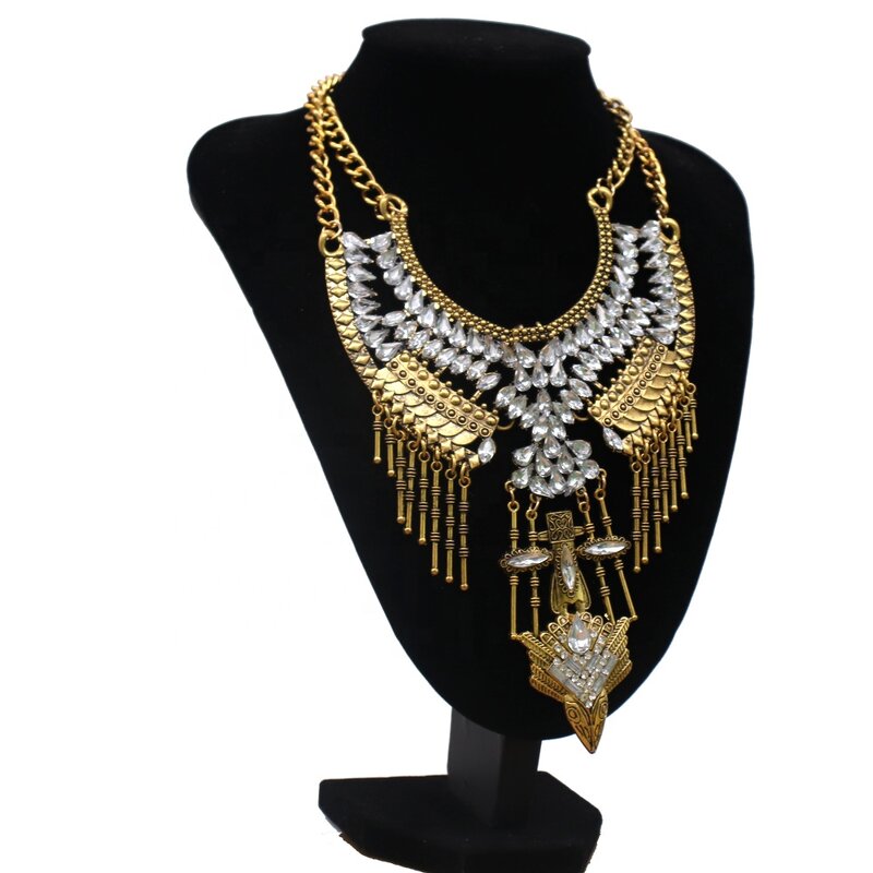 Bohemian Necklace Manufacturer - OEM Retro Gypsy Ethnic Statement