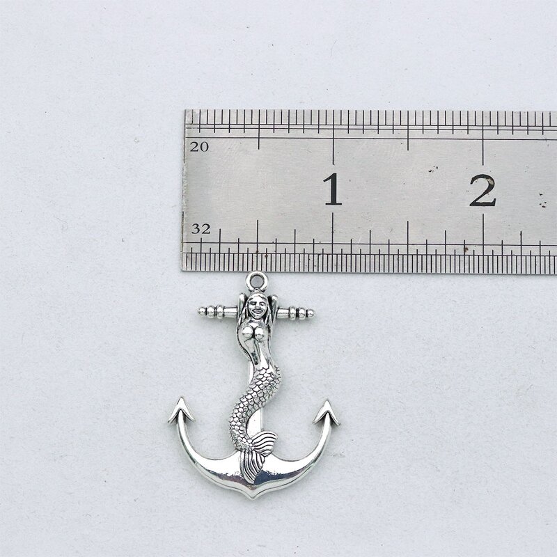 Sea Animal Pendant Factory - OEM Eco Friendly Vintage Mermaid