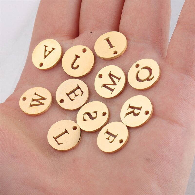 Alphabet Pendants Factory - OEM DIY Metal Cut Out Letter A-Z