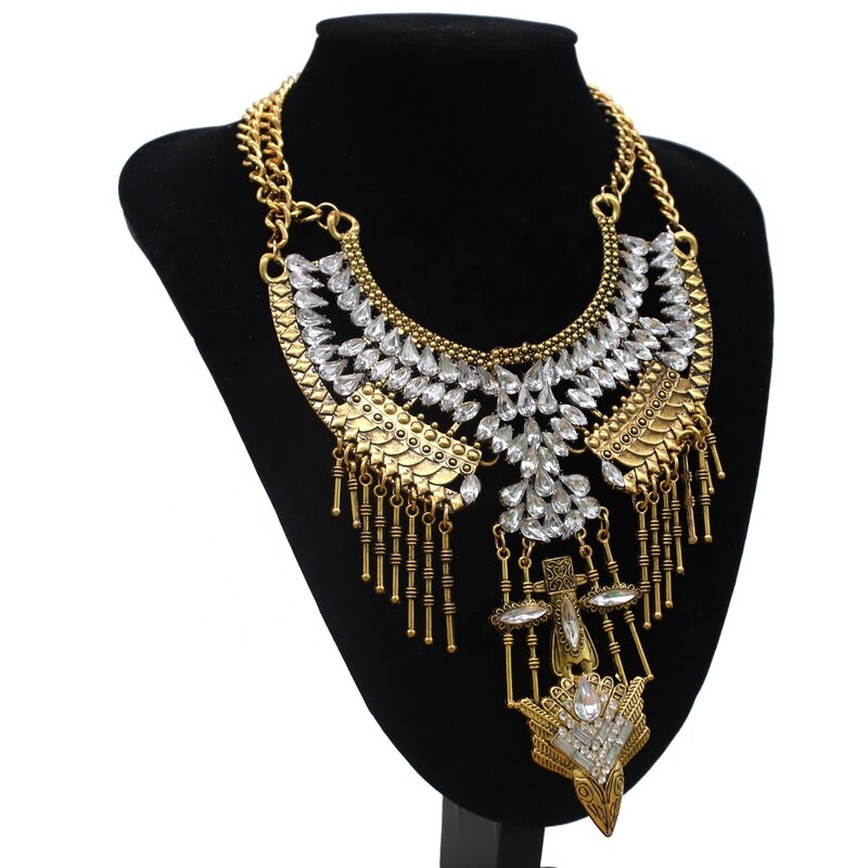 Bohemian Necklace Manufacturer - OEM Retro Gypsy Ethnic Statement
