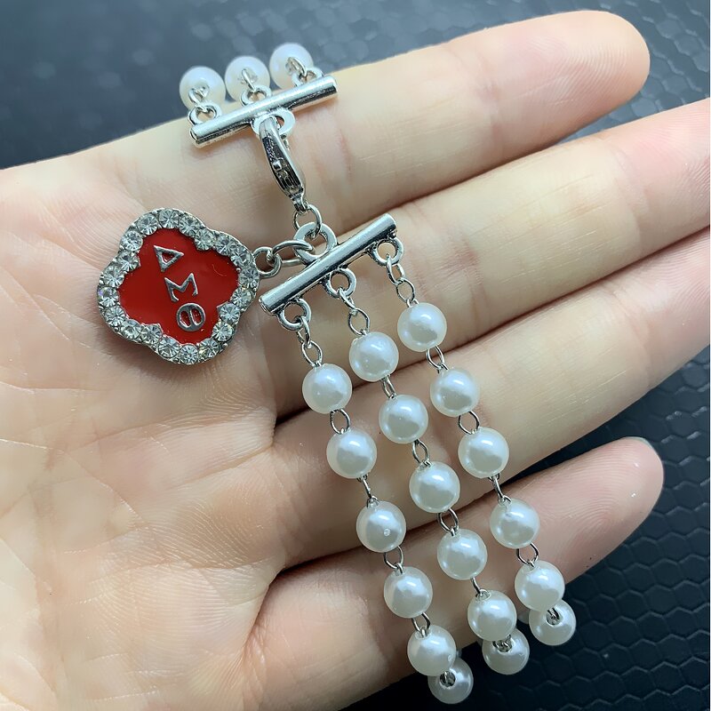 Sorority Bracelet Manufacturer - OEM Statement 3 Rows Pearl Chain