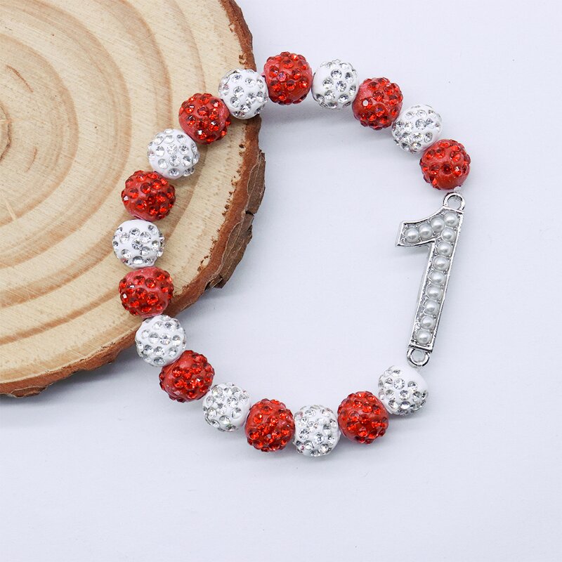 Sorority Bracelet Factory - OEM Delta Sigma Theta Beaded Numbers