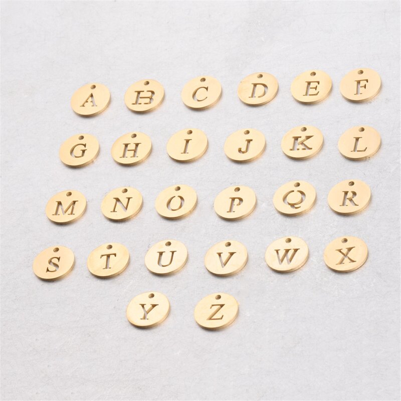 Alphabet Pendants Factory - OEM DIY Metal Cut Out Letter A-Z