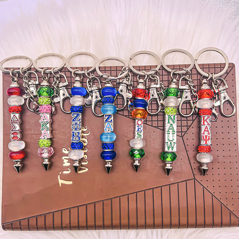 Greek Keychain Factory - OEM New Arrival Sorority Cube Charm
