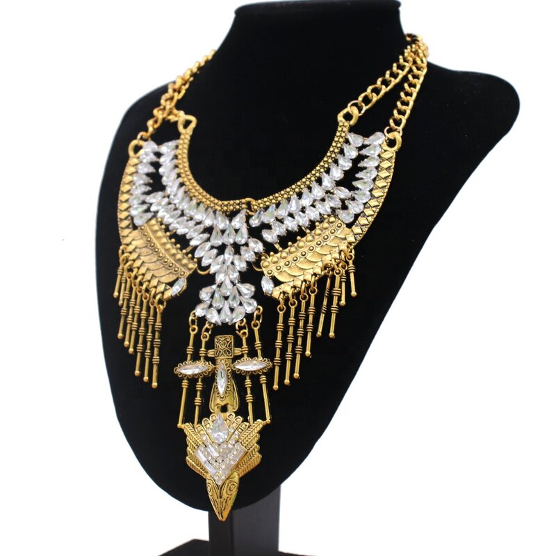 Bohemian Necklace Manufacturer - OEM Retro Gypsy Ethnic Statement