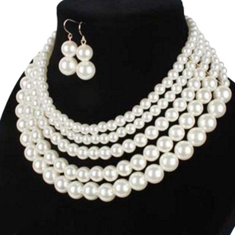 Wedding Jewelry Set Manufacturer - OEM Hot Selling Bridal Choker
