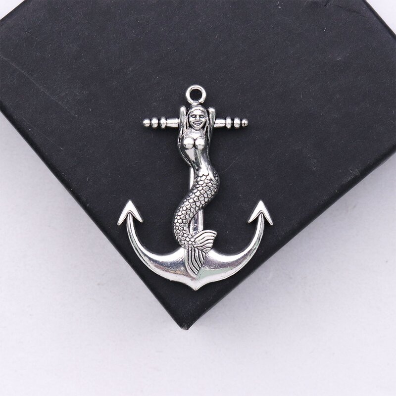 Sea Animal Pendant Factory - OEM Eco Friendly Vintage Mermaid