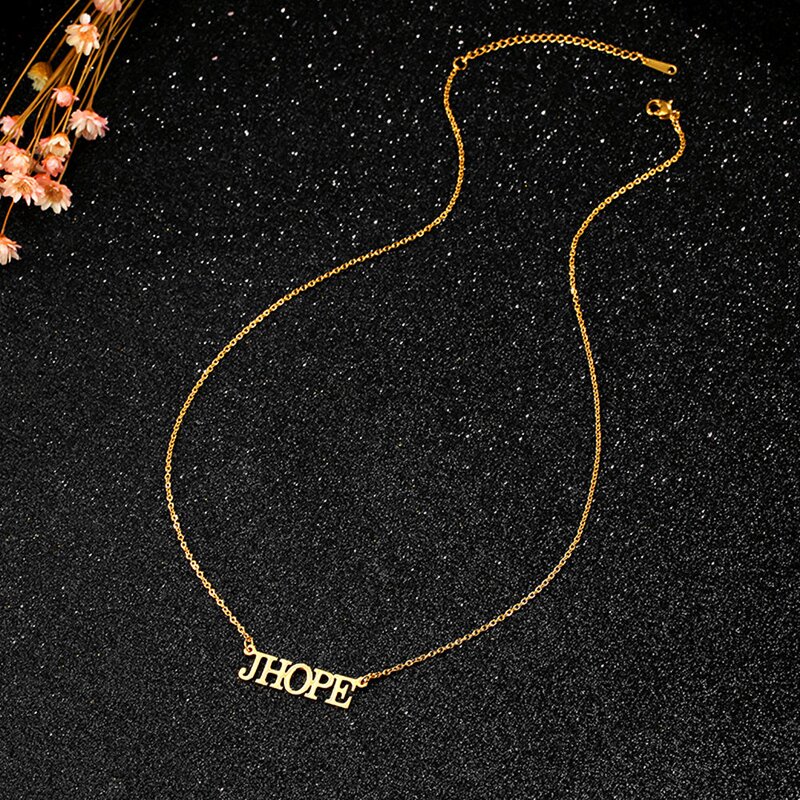 Name Necklace Manufacturer - OEM Personalized Stainless Steel