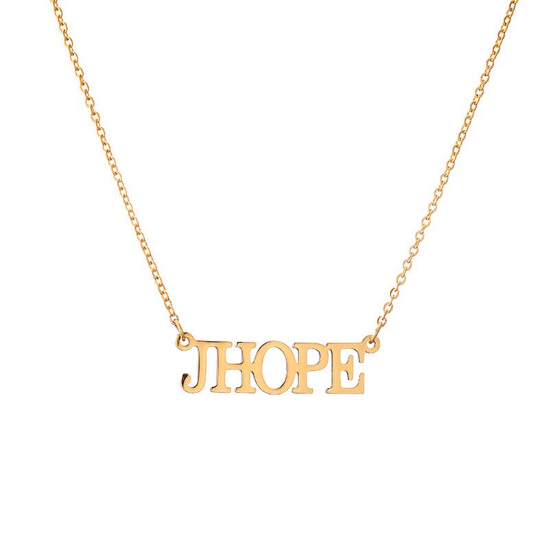 Name Necklace Manufacturer - OEM Personalized Stainless Steel