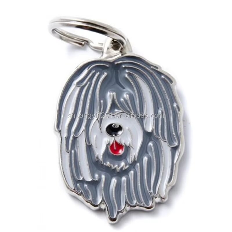 Pet Jewelry Factory - OEM Personalized Metal Enamel Cavalier