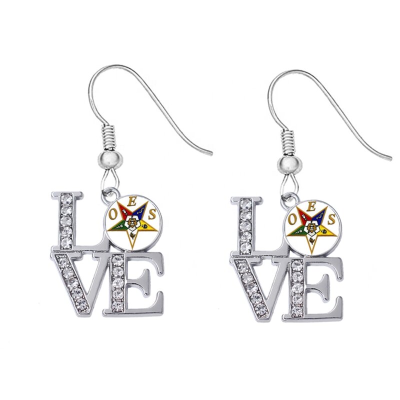 Masonic Earrings Factory - OEM Custom Greek Social Organization
