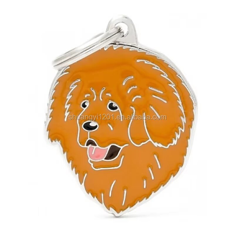 Pet Jewelry Factory - OEM Personalized Metal Enamel Cavalier
