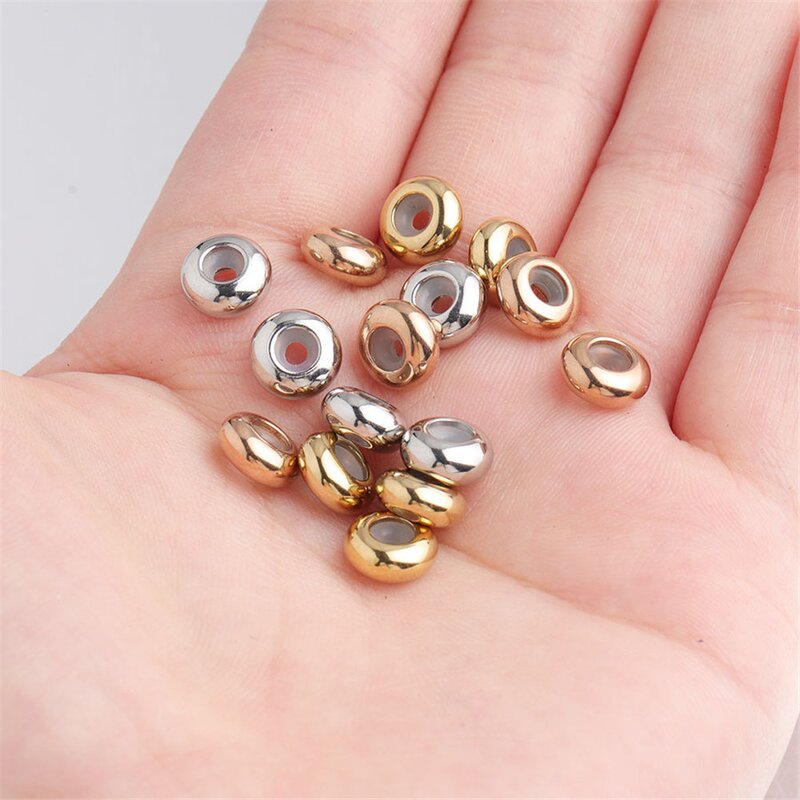 Bail Beads Manufacturer - OEM Fashion Jewelry Making Spacer Beads