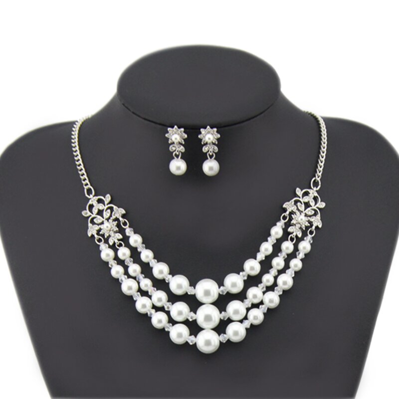 Wedding Jewelry Set Manufacturer - OEM Hot Selling Bridal Choker
