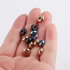 Bail Beads Manufacturer - OEM Fashion Jewelry Making Spacer Beads