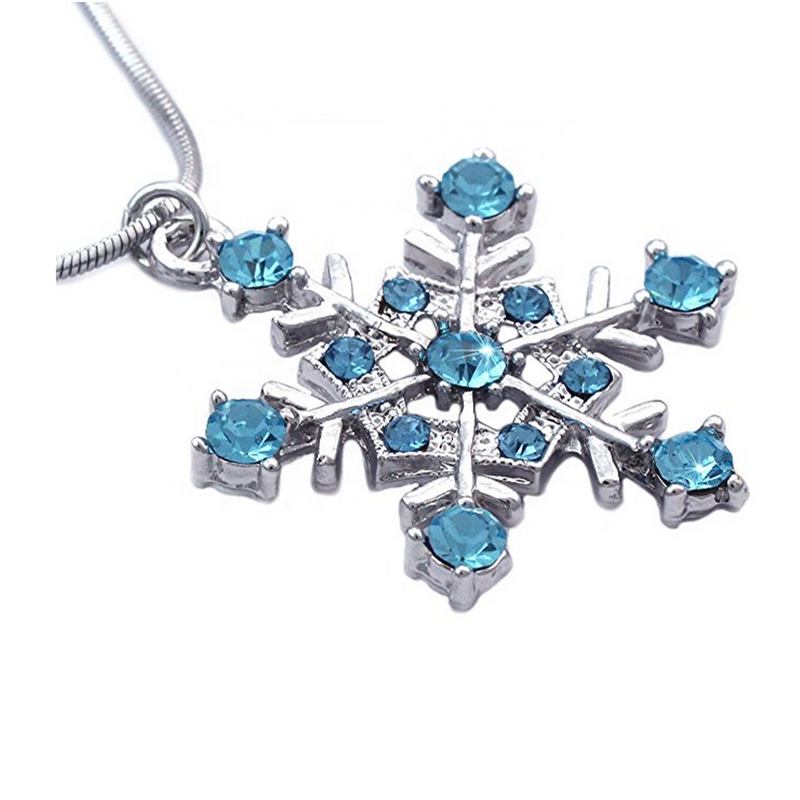 Snowflake Necklace Manufacturer - OEM Stock Wholesale Winter Snake