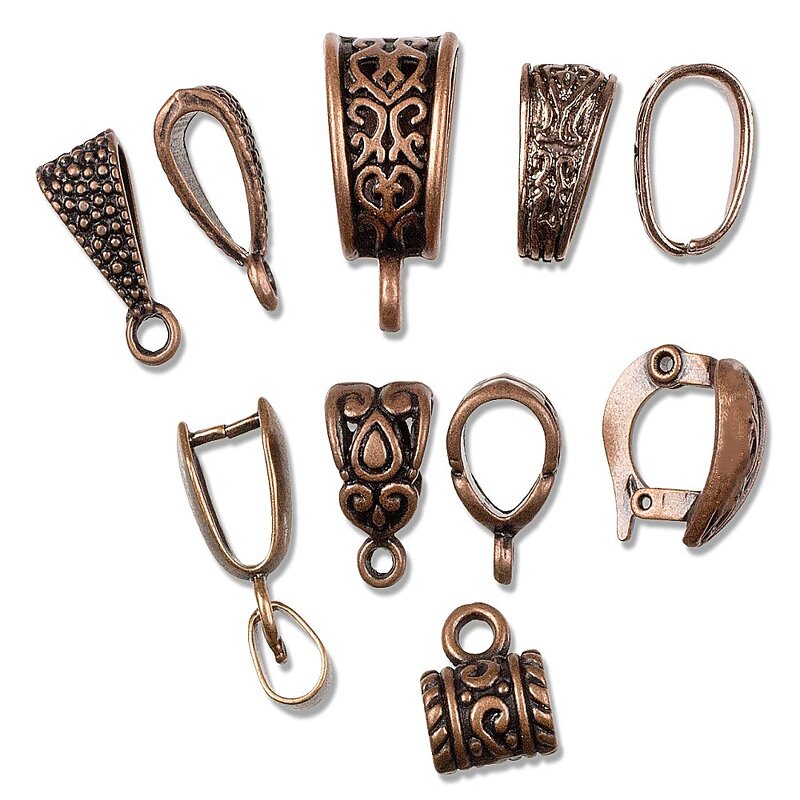 Connector Beads Factory - OEM Zinc Alloy Dangles for Bracelet