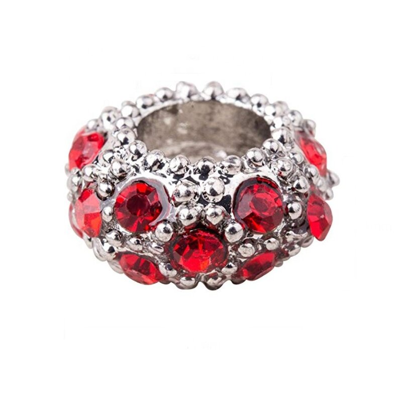 European Bead Factory - OEM Metal Alloy Big Hole Crystal