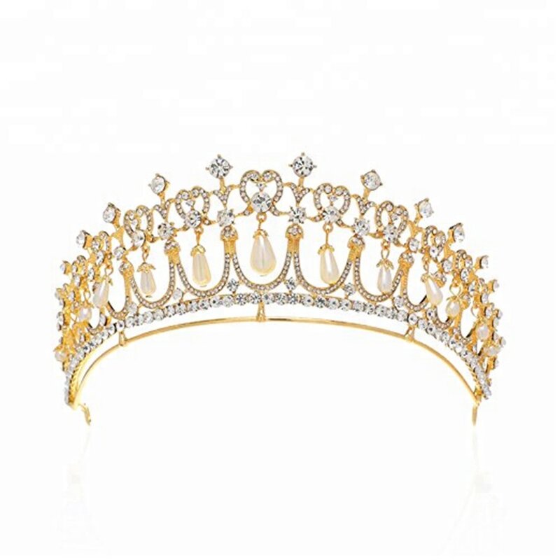 Hair Hoop Tiara Manufacturer - OEM Cheap Wholesale Zinc Alloy