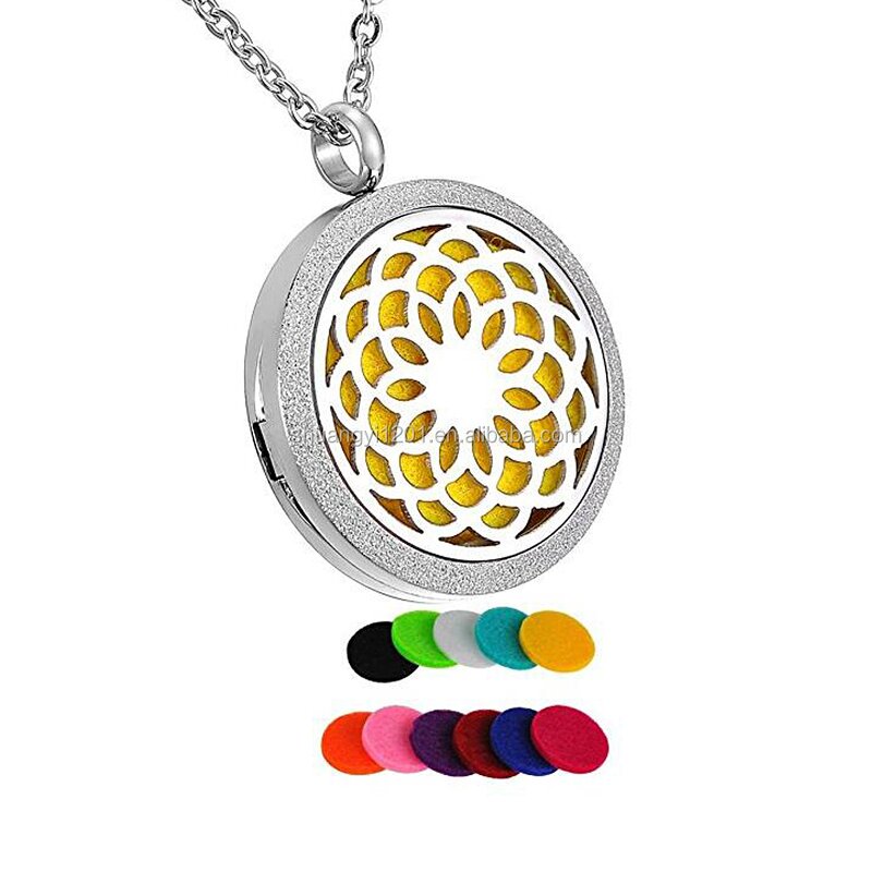 Perfume Necklace Manufacturer - OEM Stainless Steel Locket Diffuser