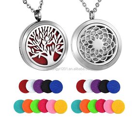 Perfume Necklace Manufacturer - OEM Stainless Steel Locket Diffuser