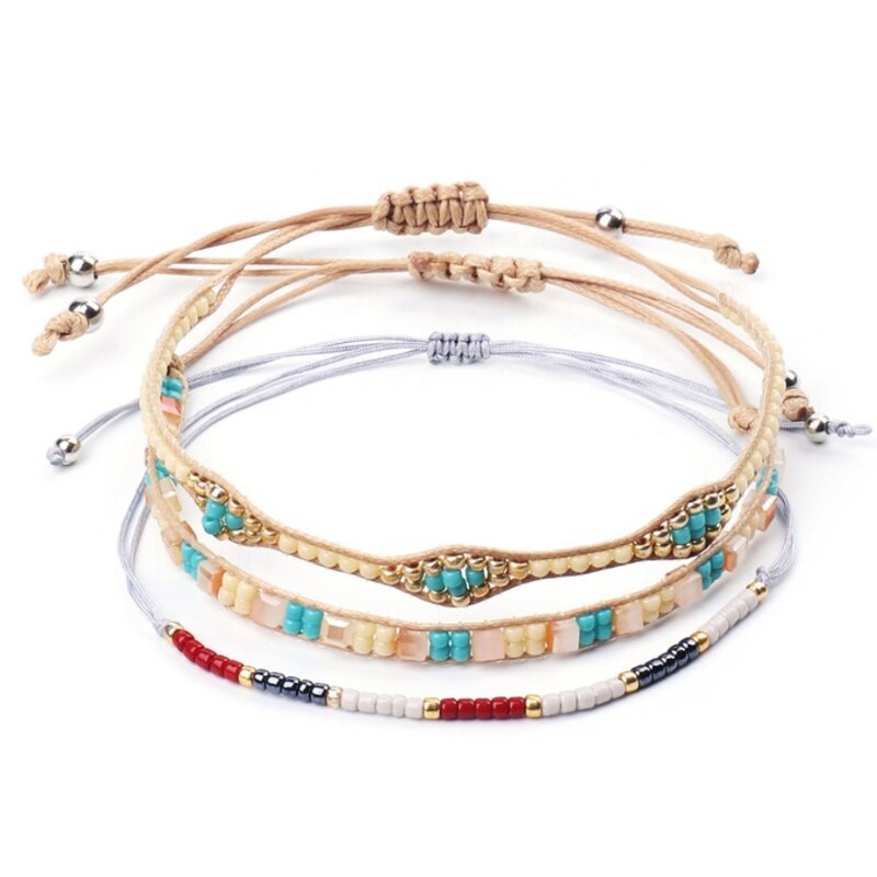 Jewelry Set Manufacturer - OEM Wholesale 3 Pcs Bohemian Bead