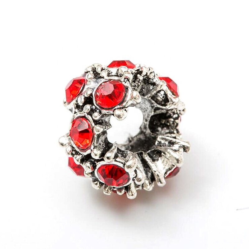 Spacer Beads Factory - OEM Silver European Charms Tibetan