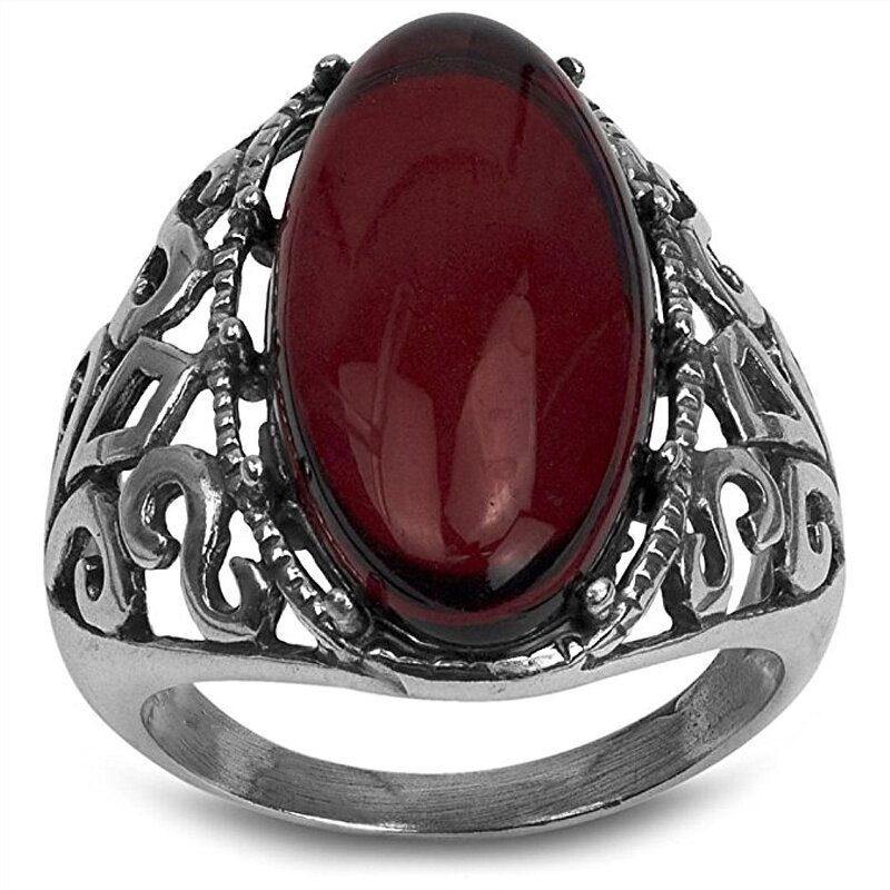 Gemstone Ring Manufacturer - OEM Women's Tiger Eyes Cubic Zirconia