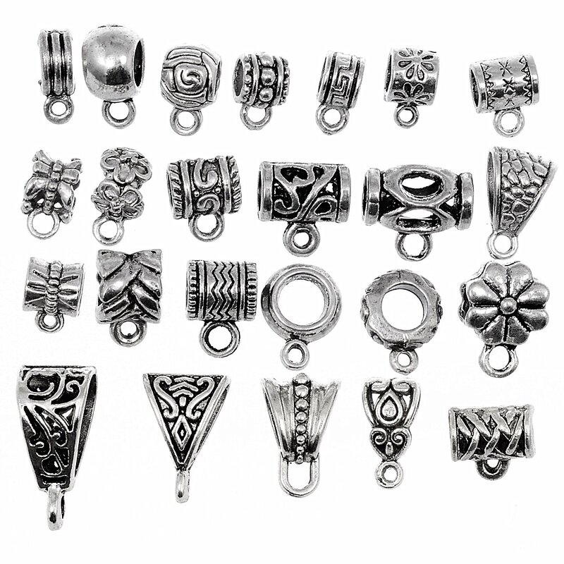 Connector Beads Factory - OEM Zinc Alloy Dangles for Bracelet