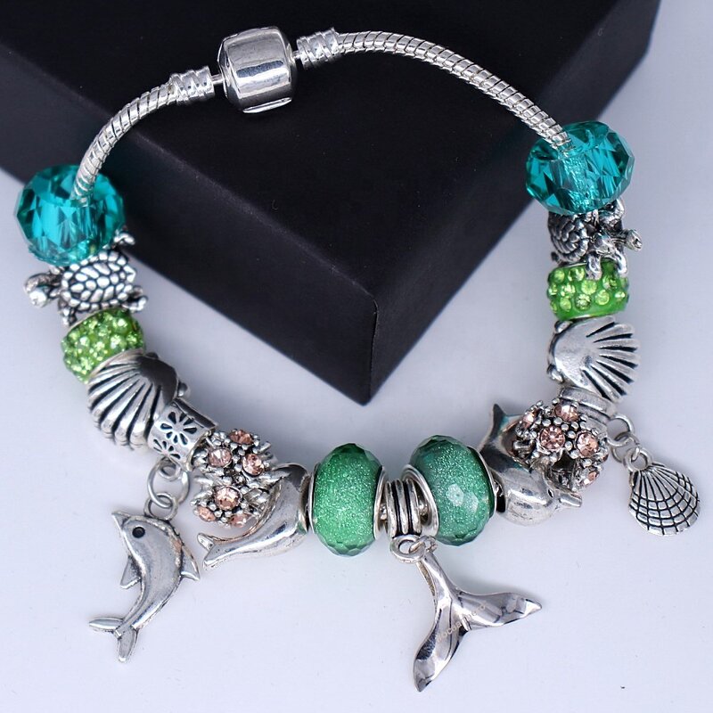 Dolphin Bracelet Manufacturer - OEM Hot Sell Snake Chain Ocean