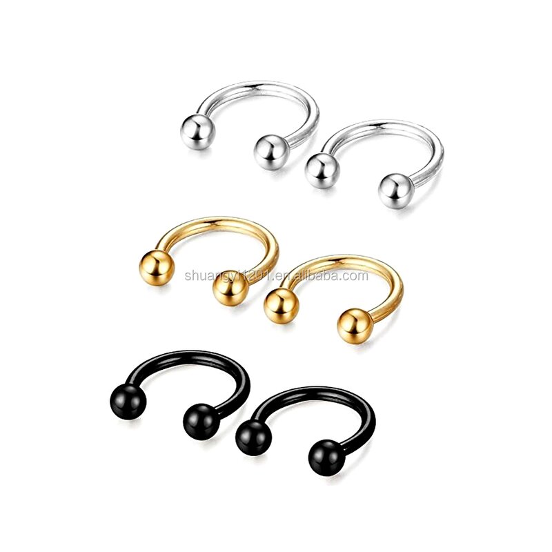 Piercing Jewelry Manufacturer - OEM Nose Septum Lip Hoop Rings