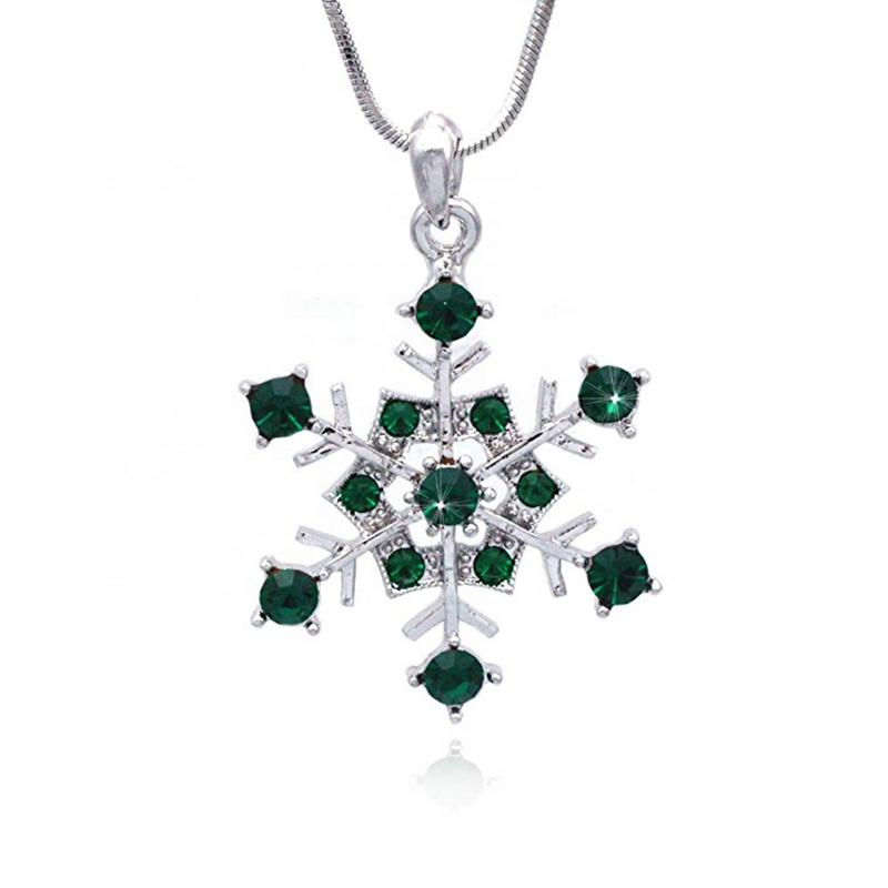 Snowflake Necklace Manufacturer - OEM Stock Wholesale Winter Snake