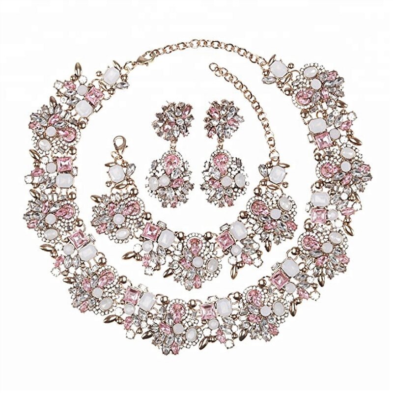 Wedding Jewelry Set Manufacturer - OEM Hot Selling Bridal Choker