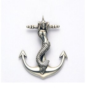 Sea Animal Pendant Factory - OEM Eco Friendly Vintage Mermaid