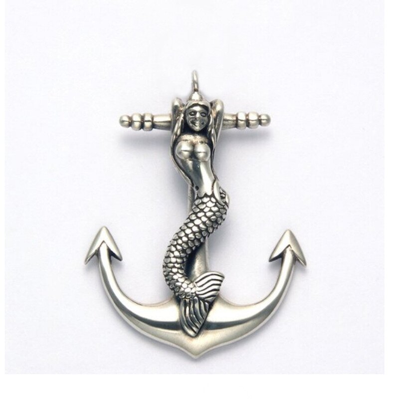 Sea Animal Pendant Factory - OEM Eco Friendly Vintage Mermaid