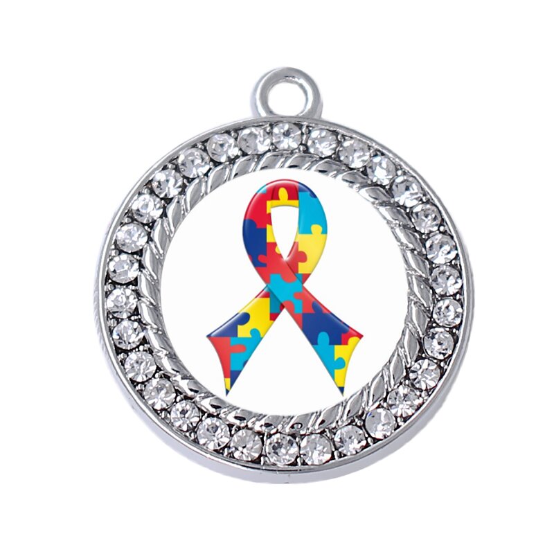Awareness Pendant Factory - OEM Eco Friendly Autism Puzzle Piece