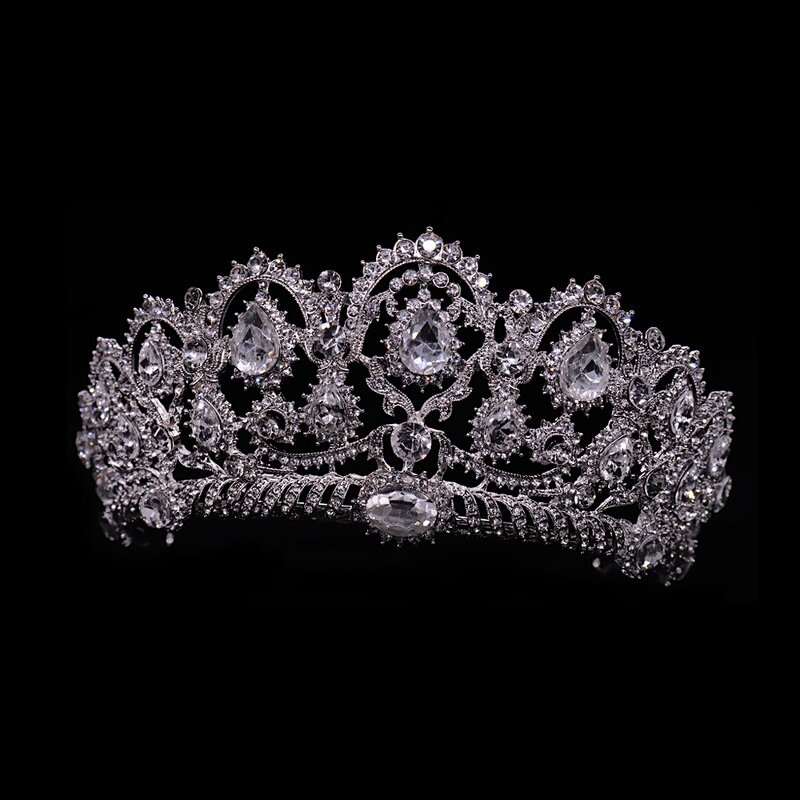 Silver Crown Factory - OEM Custom Made Crystal Bridal Tiara